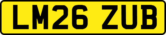 LM26ZUB