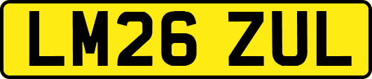 LM26ZUL