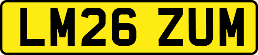 LM26ZUM