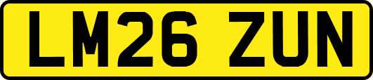 LM26ZUN