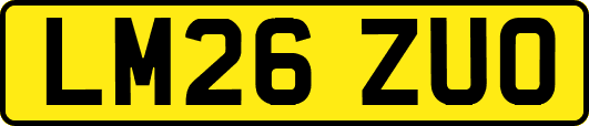 LM26ZUO