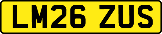 LM26ZUS