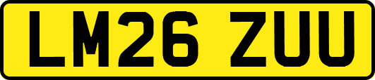 LM26ZUU