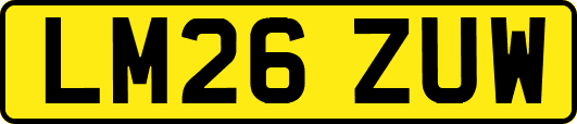 LM26ZUW