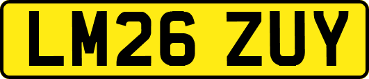 LM26ZUY