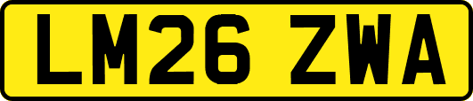 LM26ZWA