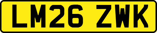 LM26ZWK