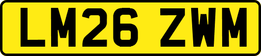 LM26ZWM