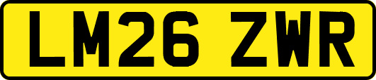 LM26ZWR