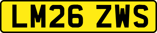 LM26ZWS