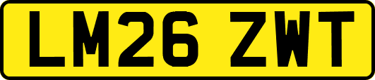 LM26ZWT