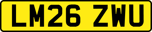 LM26ZWU