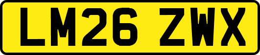 LM26ZWX