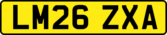 LM26ZXA
