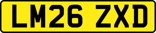 LM26ZXD