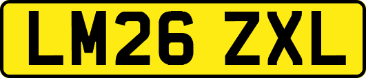LM26ZXL