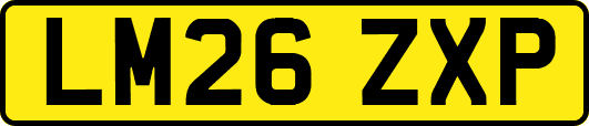 LM26ZXP