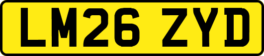 LM26ZYD