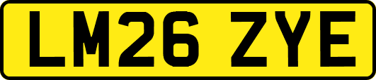 LM26ZYE