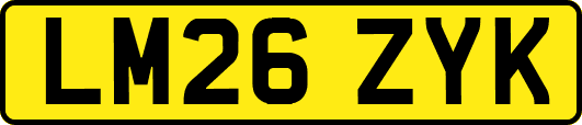 LM26ZYK