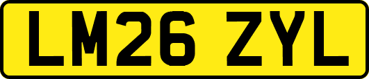 LM26ZYL