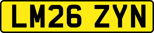 LM26ZYN