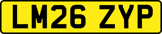 LM26ZYP