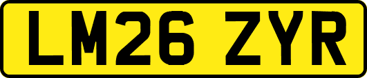 LM26ZYR