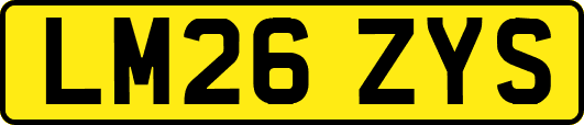 LM26ZYS