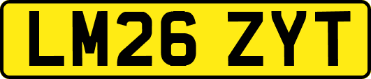 LM26ZYT