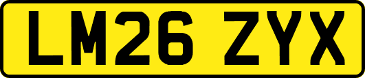 LM26ZYX