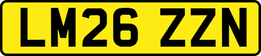 LM26ZZN