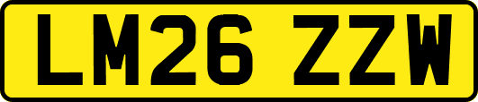 LM26ZZW