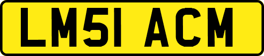 LM51ACM