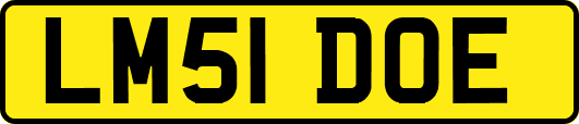 LM51DOE