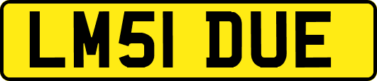 LM51DUE