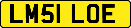 LM51LOE