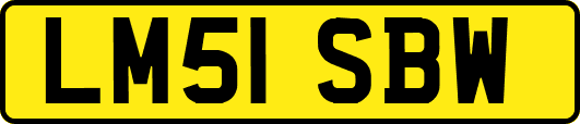LM51SBW