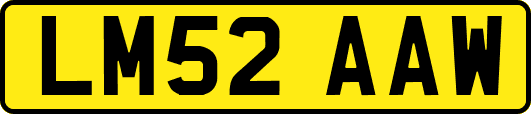 LM52AAW