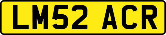 LM52ACR
