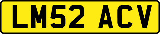 LM52ACV