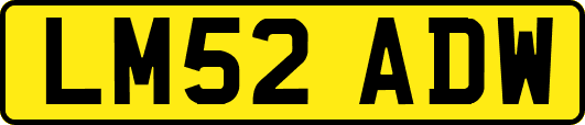 LM52ADW