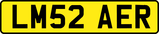 LM52AER