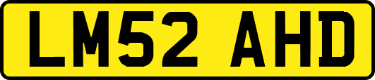LM52AHD