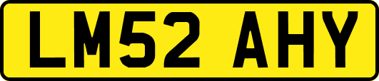 LM52AHY