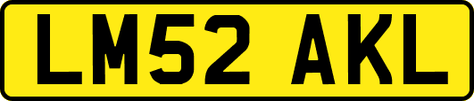 LM52AKL