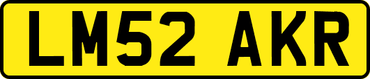 LM52AKR