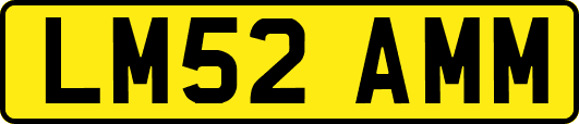 LM52AMM