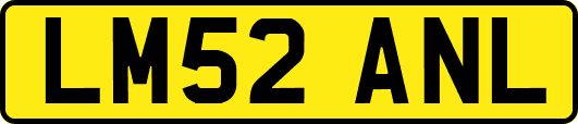 LM52ANL