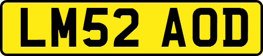 LM52AOD